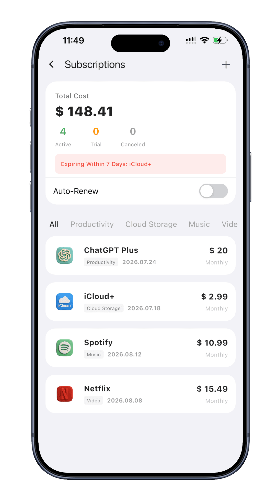 Subscriptions